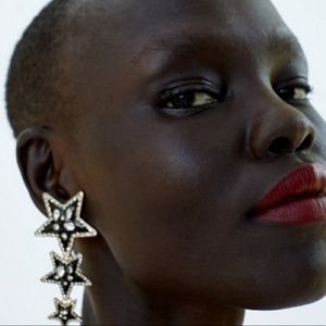 Zara star earrings